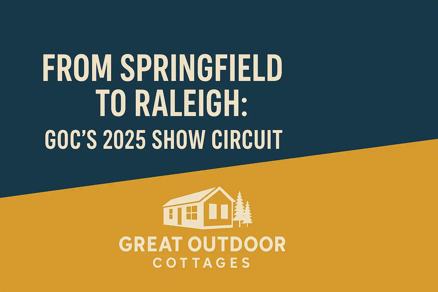 From Springfield to Raleigh: GOC’s 2025 Show Circuit