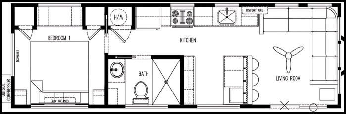 300-K1 Floorplan