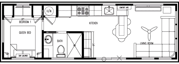 Horizon 300-K2 floorplan