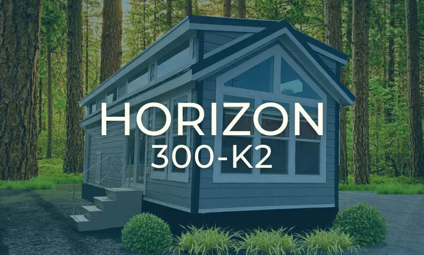 Horizon 300-K2 park model cottage