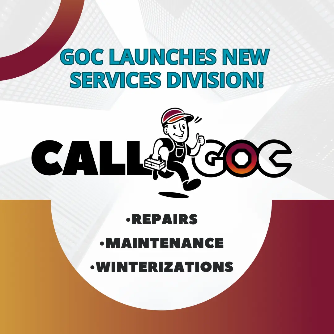 CallGOC is Here: Repairs, Maintenance, and Seasonal Service Packages