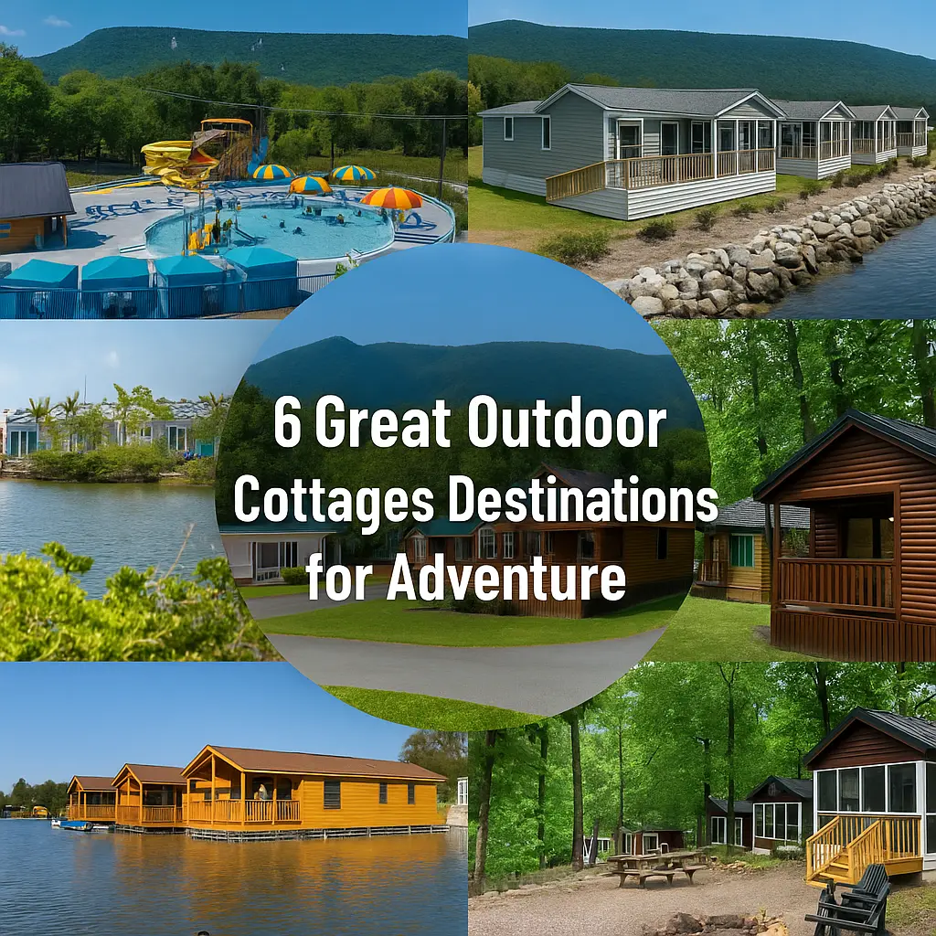 6 Exciting Cottage Getaways Built for Adventure, and How You Can Make One Your Own