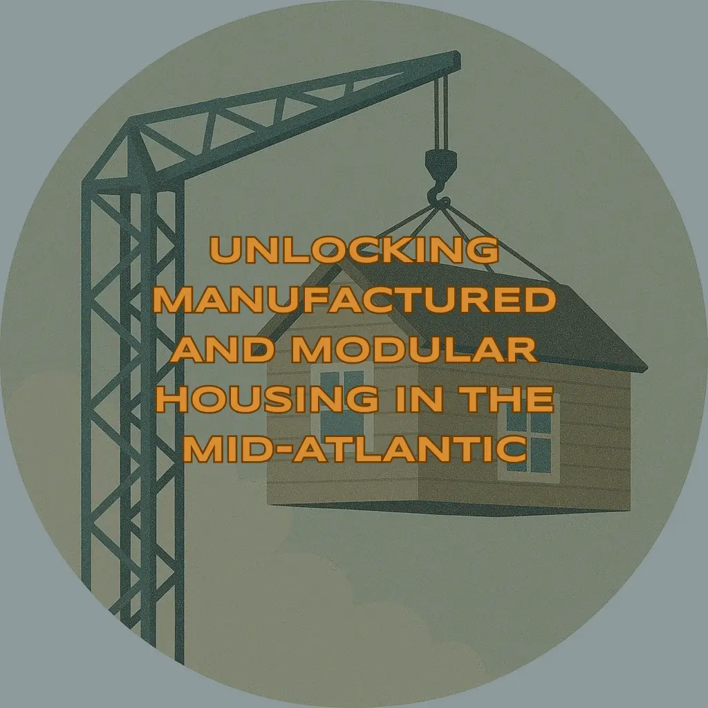 Unlocking Manufactured and Modular Housing in the Mid-Atlantic