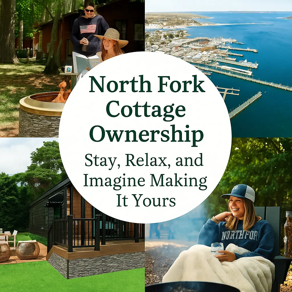 North Fork Cottage Ownership: Stay, Relax, and Imagine Making It Yours