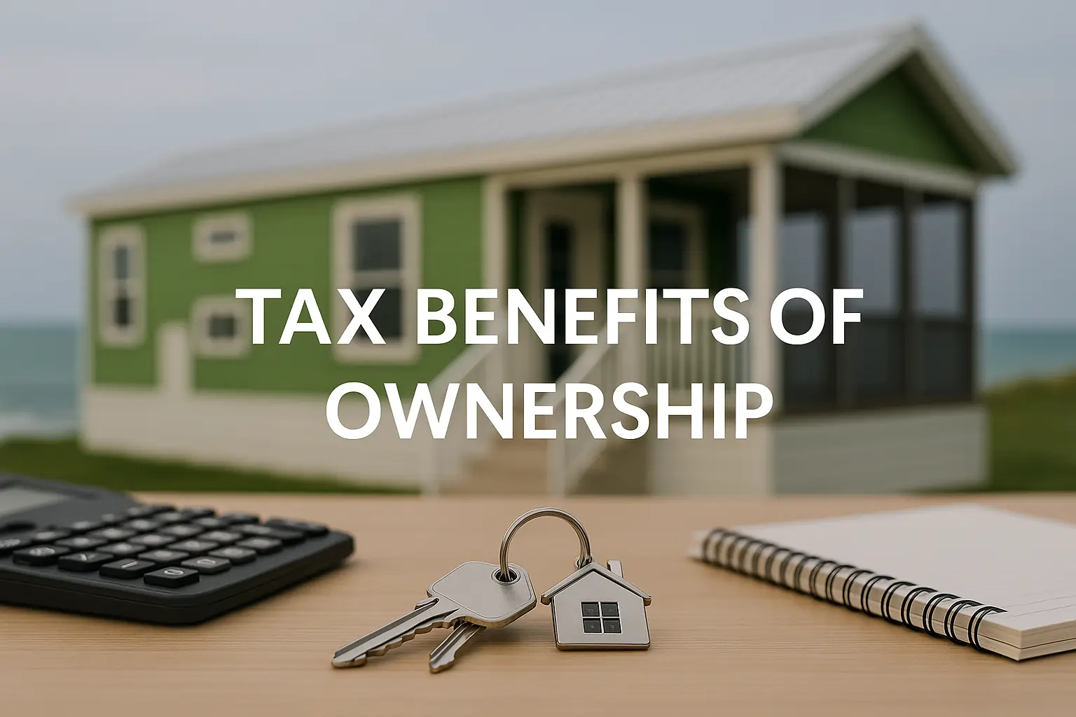 2025 Tax Benefits of Park Model RVs, and How Becoming a Dealer Multiplies Them