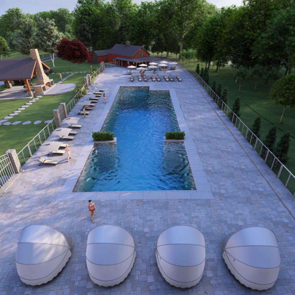 Pool at Serenity Ridge