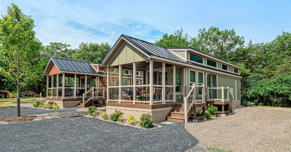 Cabin at Serenity Ridge Mountain Cabins, Warwick NY
