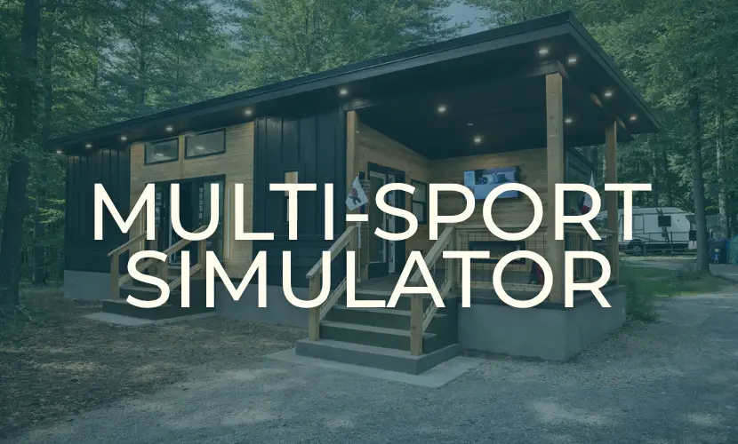 Multi-Sport Simulator unit